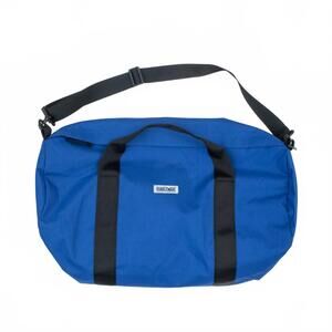 NEW DUBBLEWARE men's og barrel bag in blue